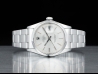 Rolex Date 34 Argento Oyster Silver Lining Dial  1500